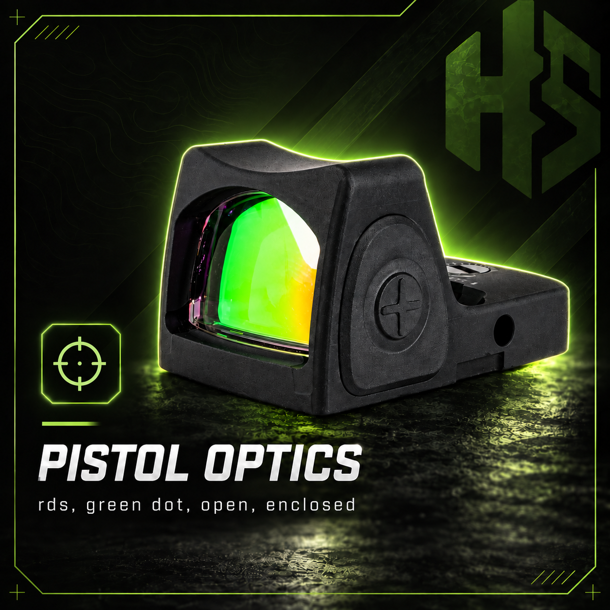 Pistol Optics