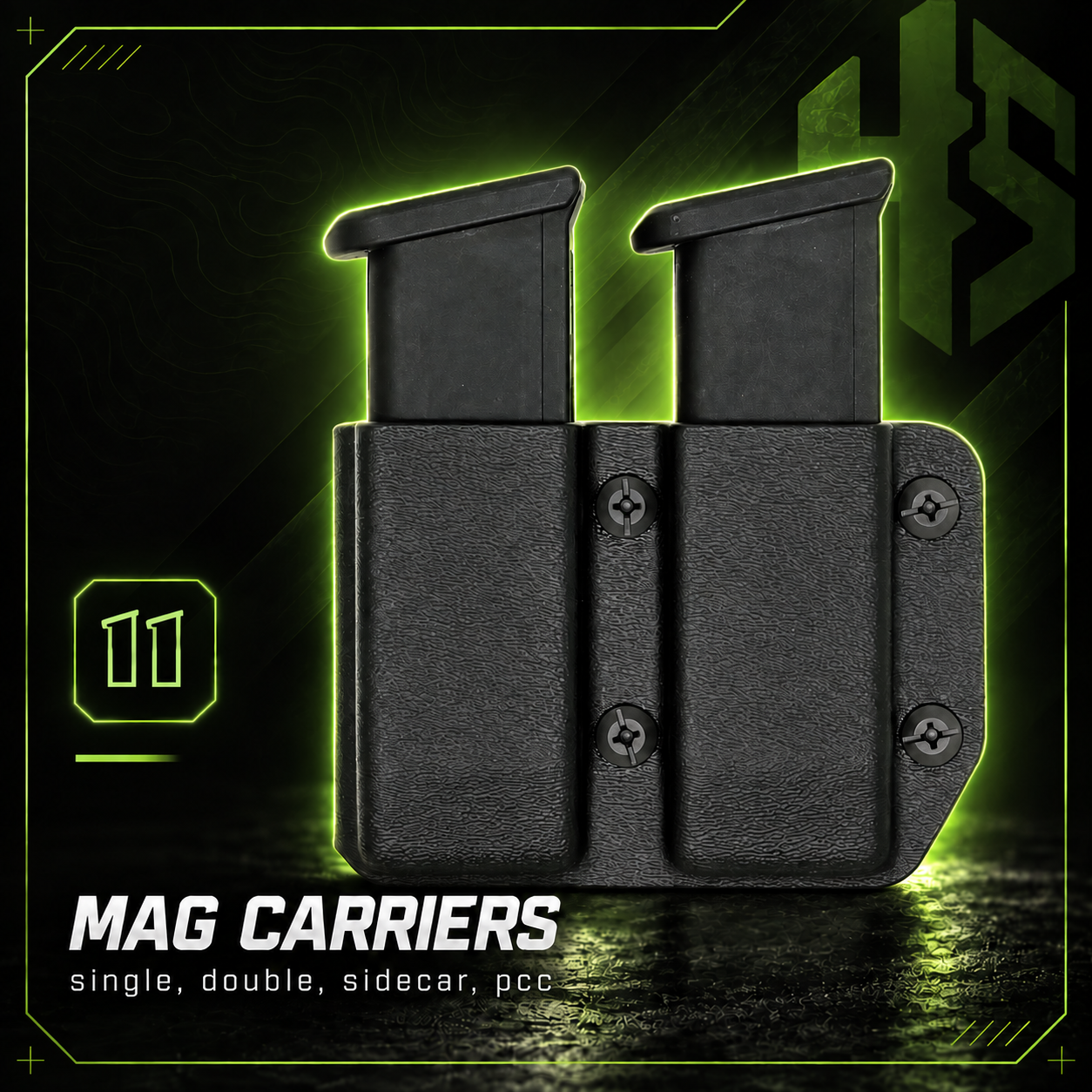 Pistol Mag Carriers